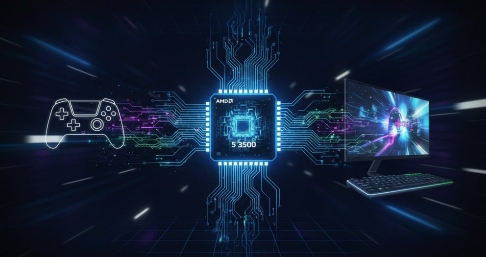 Ryzen 5 3500 En 2026 : Vaut Il Encore Le Coup Pour Le Gaming ? Hero Image