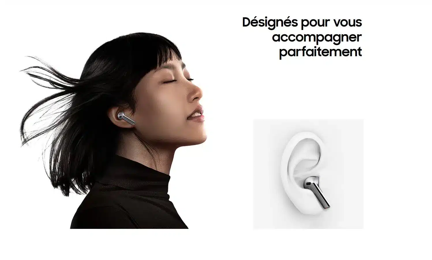 Samsung Galaxy Buds 3 Silver