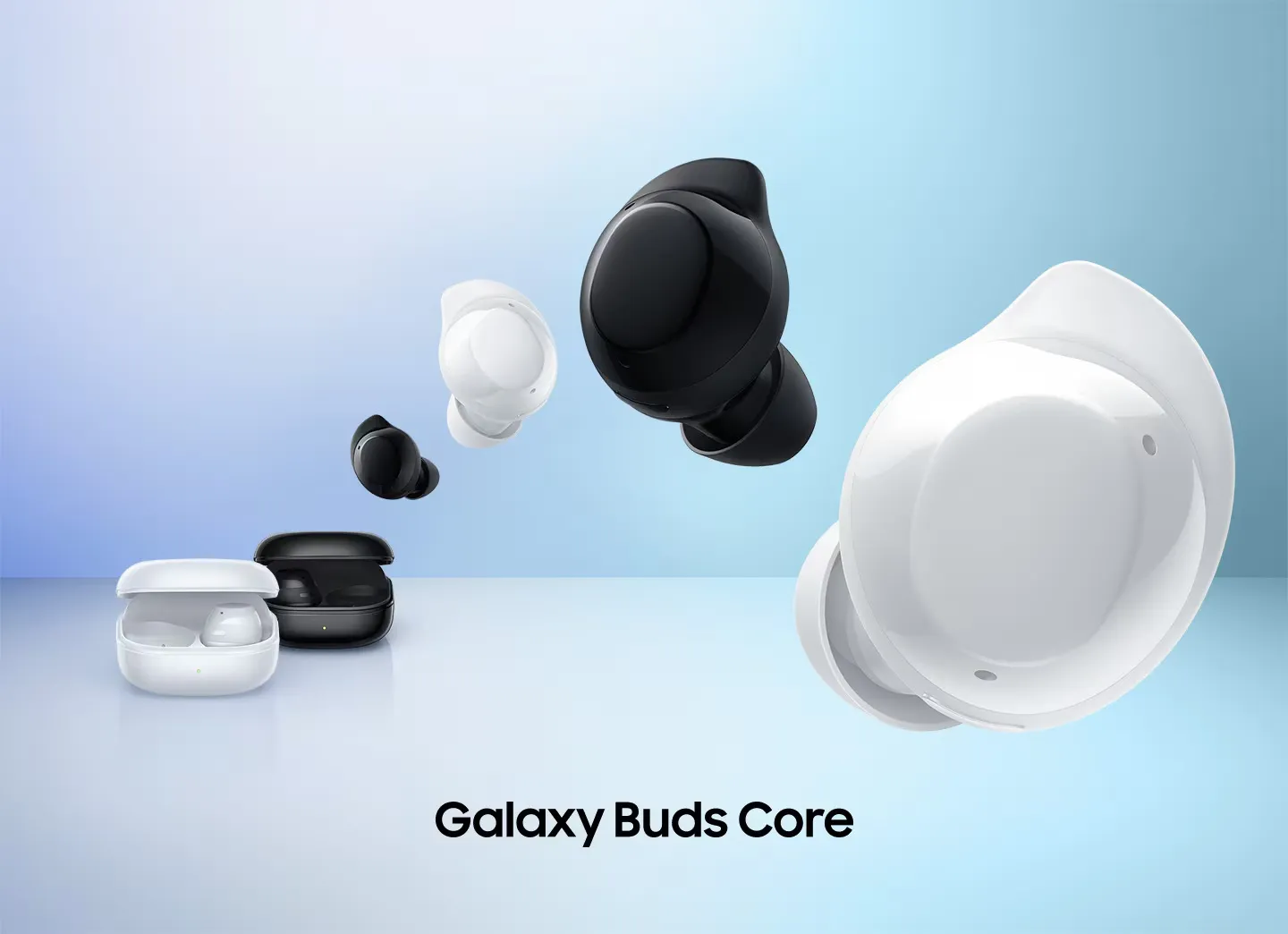 Samsung Galaxy Buds Core Black Samsung Galaxy Buds Core Black
