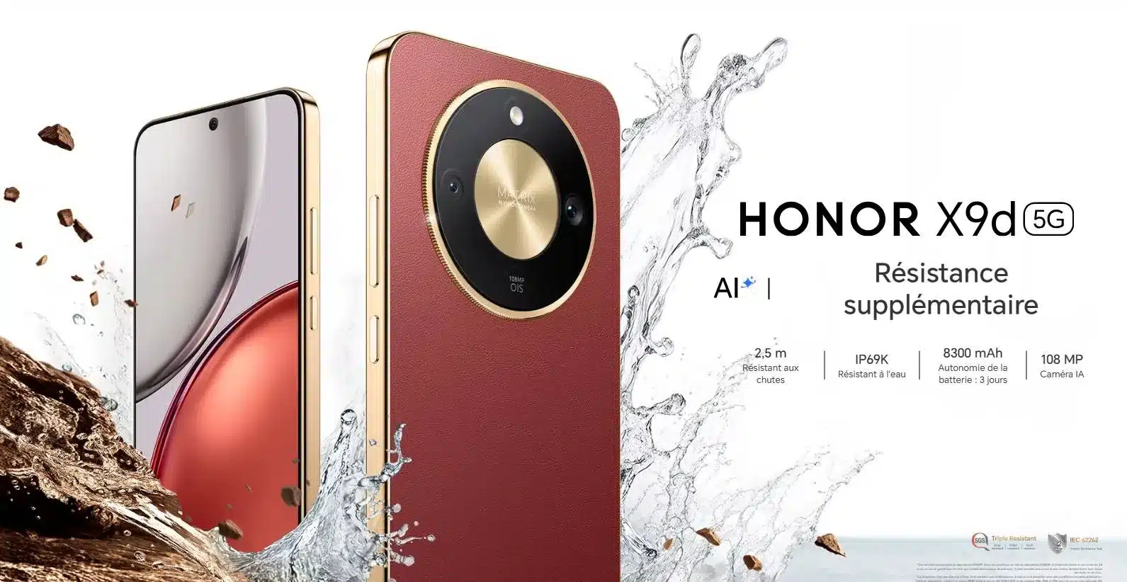 Honor X9D Marron Honor X9D Marron