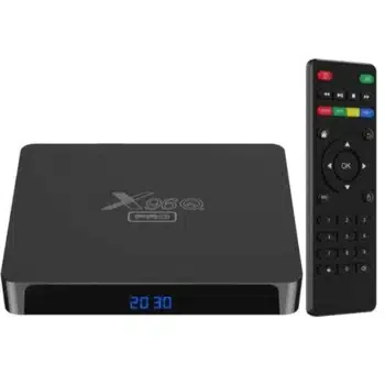 Tv Box Android X96Q Pro 4K 4Go 64Go