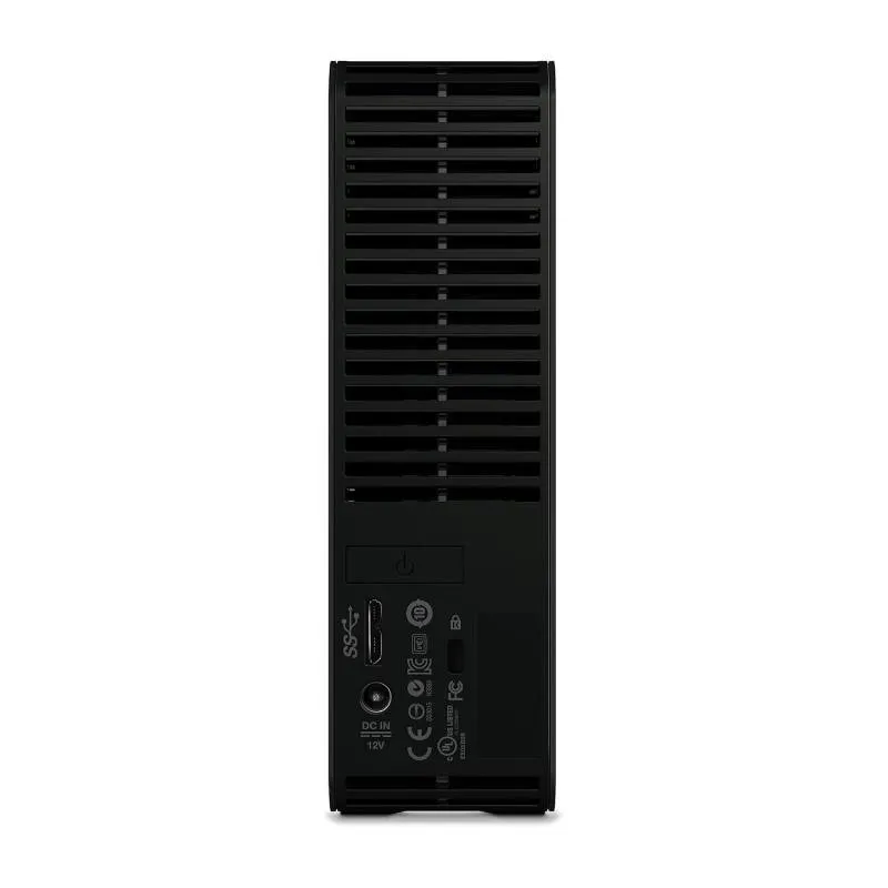 Disque Dur Externe 3.5&Quot; Western Digital Elements 10 To Usb 3.0 3 Disque Dur Externe Western Disgital 10To 3 5 Noir 5