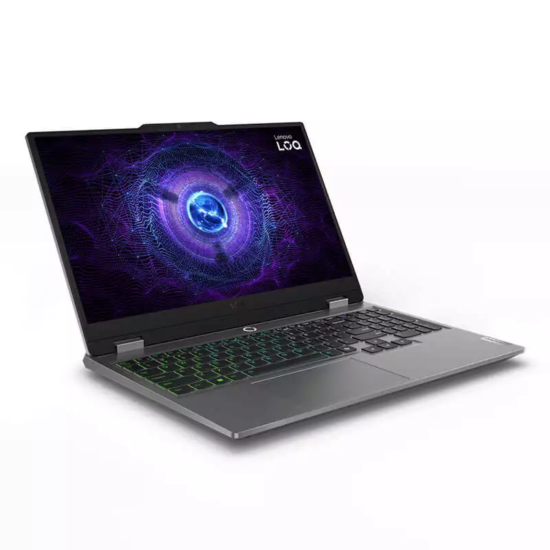 Pc Portable Gamer Lenovo Loq 15Iax9 I5-12600Hx 16Go 512Go Ssdrtx 3050 Gddr6 Gris 2 Pc Portable Gamer Lenovo Loq 15Iax9 I5 12Eme 8 Go Rtx 3050 156 144Hz (2)