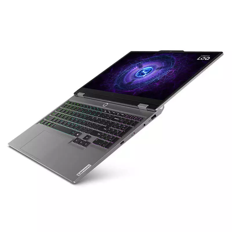 Pc Portable Gamer Lenovo Loq 15Iax9 I5-12600Hx 16Go 512Go Ssdrtx 3050 Gddr6 Gris 4 Pc Portable Gamer Lenovo Loq 15Iax9 I5 12Eme 8 Go Rtx 3050 156 144Hz (4)