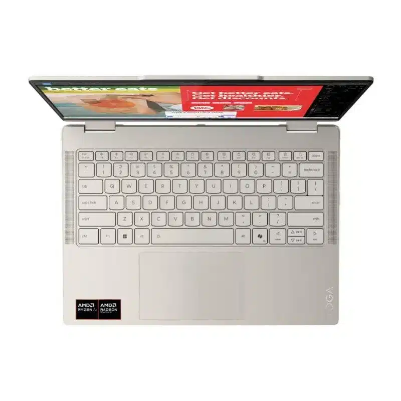 Pc Portable Lenovo Yoga 7/ 2 In 1 /14Akp10 /Ryzen Ai 7-350/16 Go Ddr5/512 Go Ssd /Windows 11/+ Yoga Pen/Coquillage 2 Pc Portable Lenovo Yoga 7 2En1 14Akp10 Ryzen Ai 7 350 16Go 512Go Ssd Windows 11 (1)