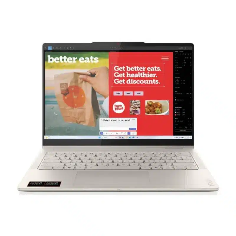 Pc Portable Lenovo Yoga 7/ 2 In 1 /14Akp10 /Ryzen Ai 7-350/16 Go Ddr5/512 Go Ssd /Windows 11/+ Yoga Pen/Coquillage 4 Lenovo Yoga 7 2 In 1 14Akp10 Ryzen Ai 7 350