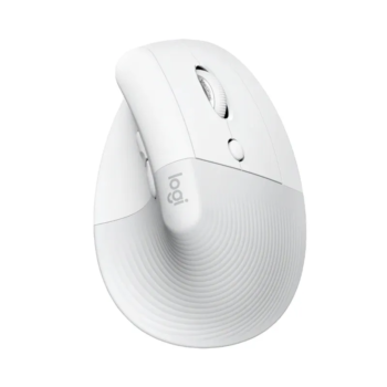 Logitech Lift Vertical Pale Grey