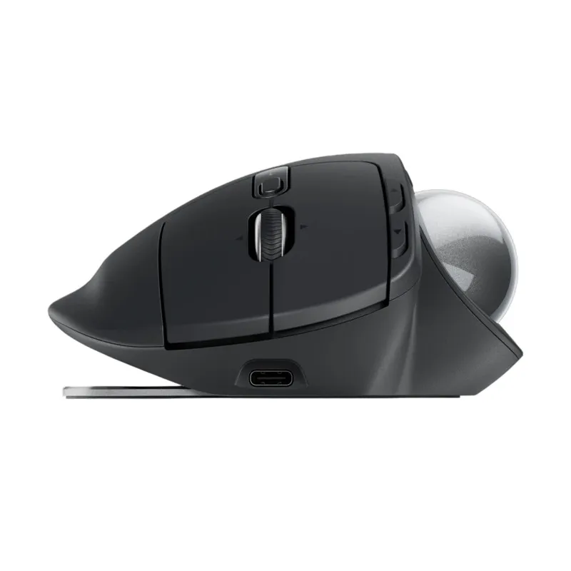 Souris Sans-Fil Logitech Mx Ergo S Advanced Trackball Graphite 4 Souris Sans Fil Logitech Mx Ergo S Advanced Track Ball Graphite E