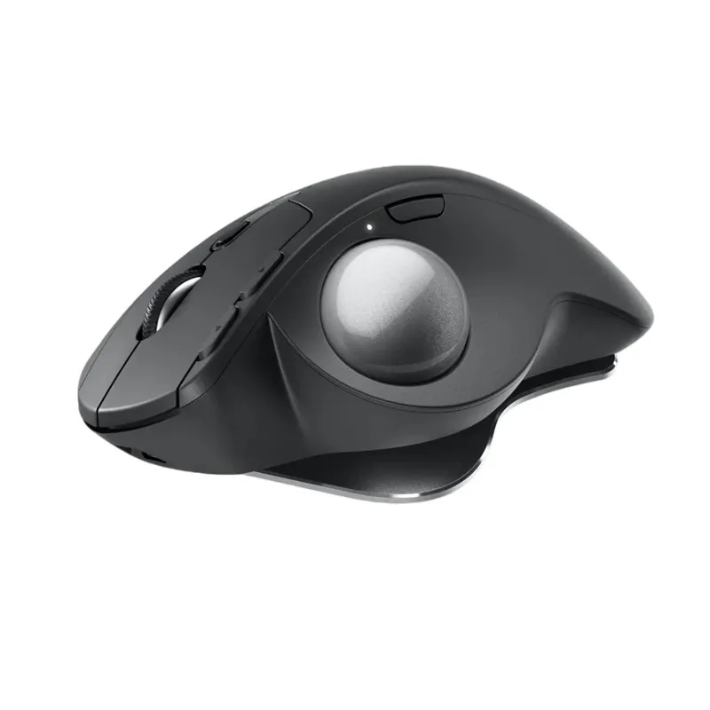 Souris Sans-Fil Logitech Mx Ergo S Advanced Trackball Graphite 3 Souris Sans Fil Logitech Mx Ergo S Advanced Track Ball Graphite Z