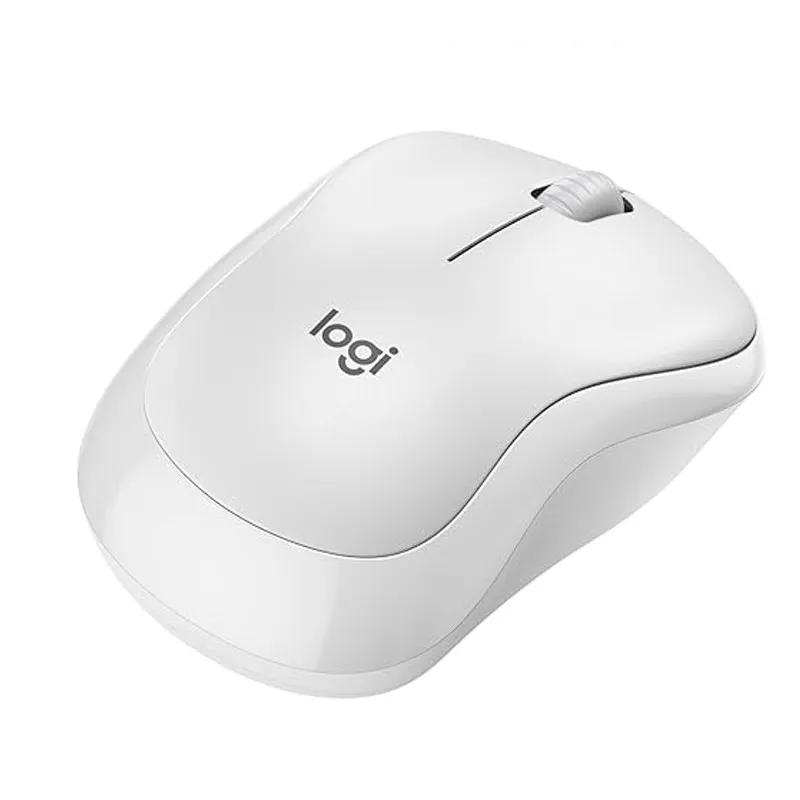 Souris Sans Fil Bluetooth Logitech M240 Silent Blanc 3 Souris Sans Fil Logitech Silencieuse M240 Blanc Casse (1)