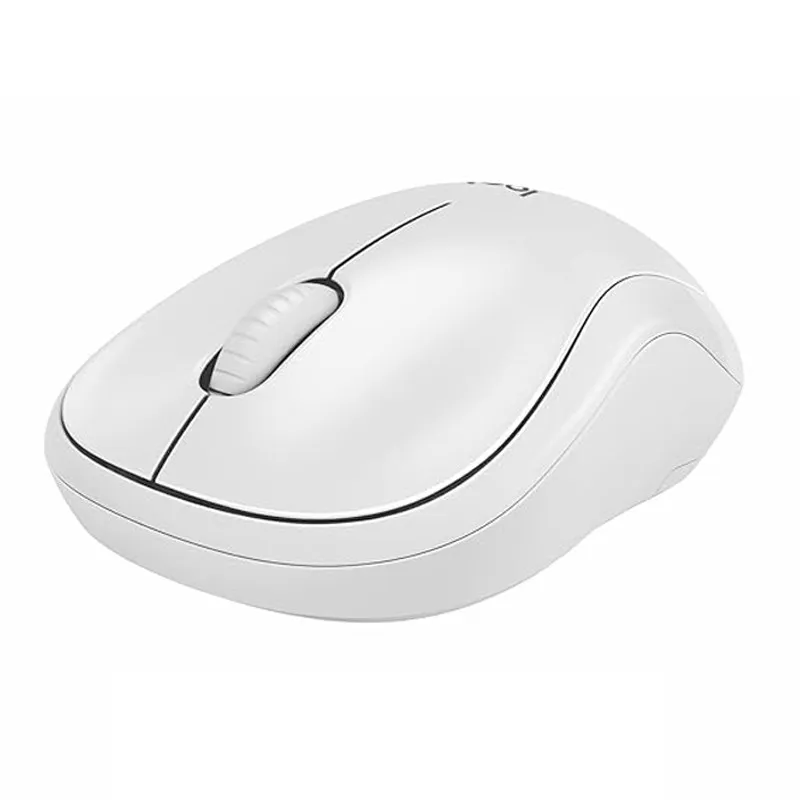 Souris Sans Fil Bluetooth Logitech M240 Silent Blanc 2 Souris Sans Fil Logitech Silencieuse M240 Blanc Casse (2)