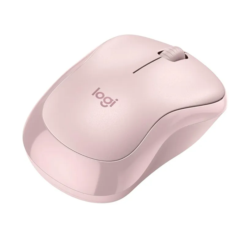 Souris Sans Fil Bluetooth Logitech M240 Silent Rose 2 Souris Sans Fil Logitech Silencieuse M240 Rose (1)