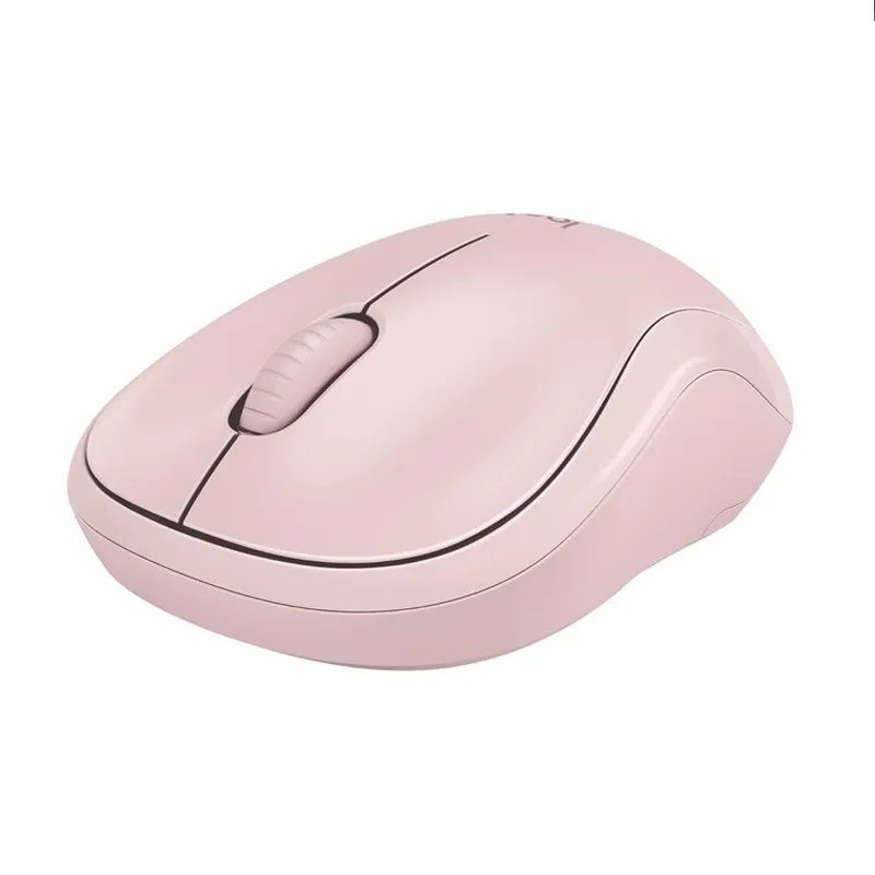 Souris Sans Fil Bluetooth Logitech M240 Silent Rose 3 Souris Sans Fil Logitech Silencieuse M240 Rose (2)