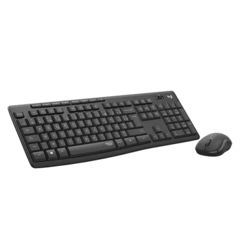 Logitech Mk295 Silent Graphite