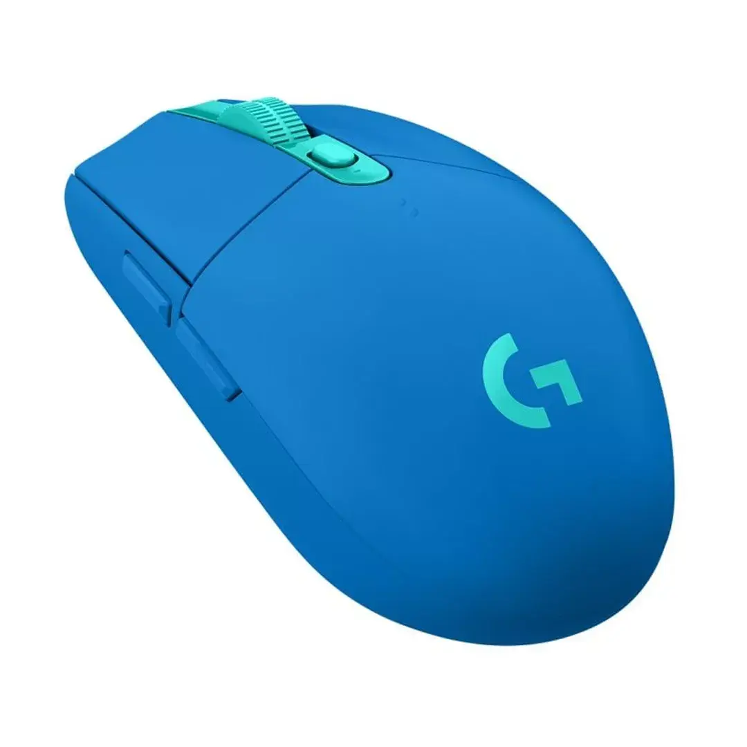 Souris Gamer Sans-Fil 12000 Dpi Logitech G305 Lightspeed Blue 4 1763118687936