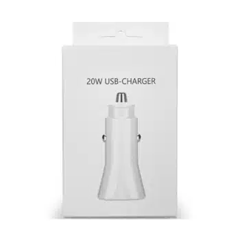 Chargeur Voiture USB-C 20W