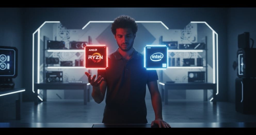 Amd Vs Intel : Quel Processeur Choisir En 2026 ? Le Guide Ultime Hero Image