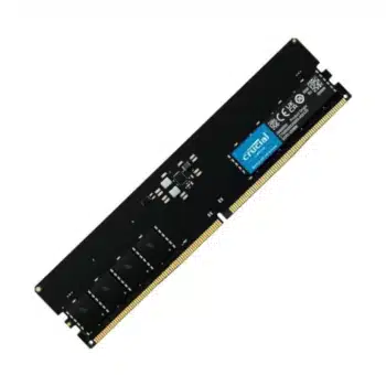 Barrette Mémoire 16 Go Crucial DDR5 5600 UDIMM CL46