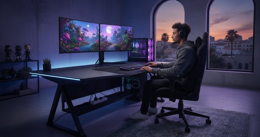 Bureau Gamer Tunisie : Le Guide Complet Pour Choisir Le Meilleur Setup Hero Image