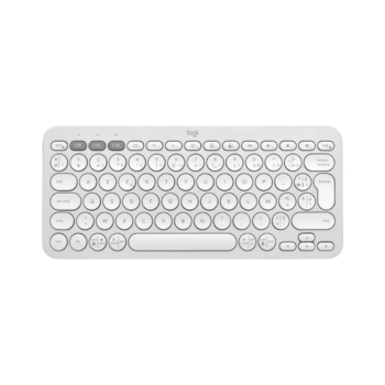 Logitech Pebble Keys 2 K380s Blanc