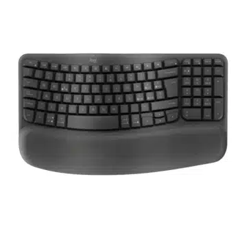 Logitech Wave Keys Ergonomic Graphite