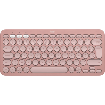 Logitech Pebble Keys 2 K380s Rose