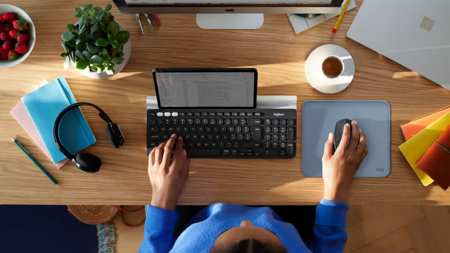 Logitech Studio Series Mouse Pad Graphite Logitech Studio Series Mouse Pad Graphite