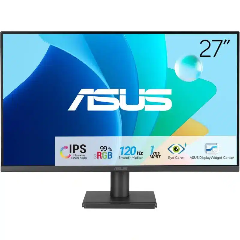 Ecran 27&Quot; Asus Va279Hg Full Hd Ips 1Ms 120 Hz Adaptive-Sync Noir 1 Asus Va279Hg 27 Ips Fhd 120Hz