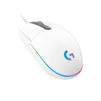 Logitech G102 LIGHTSYNC Blanc