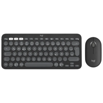Logitech Pebble 2 Combo Graphite