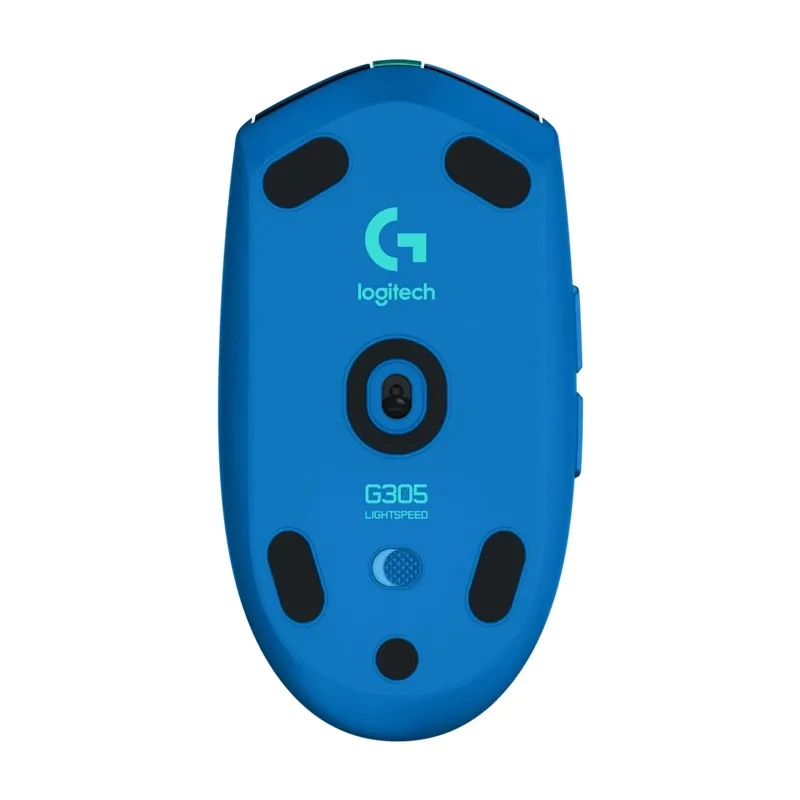 Souris Gamer Sans-Fil 12000 Dpi Logitech G305 Lightspeed Blue 3 Souris Gamer Sans Fil Logitech G305 Lightspeed Bleu Sw