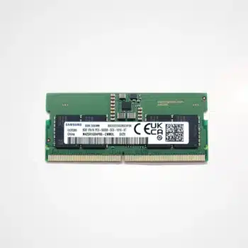 Barrette Mémoire Samsung 8Go DDR5 5600MHz Sodim
