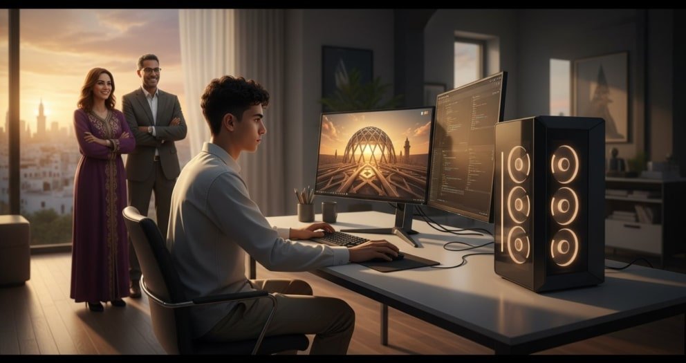 Comment Convaincre Ses Parents D'Acheter Un Pc Gamer En 2026 : Le Guide Ultime Hero Image