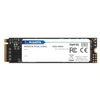 Disque SSD RIDATA E801 256Go NVMe PCIe3 0x4 (1)