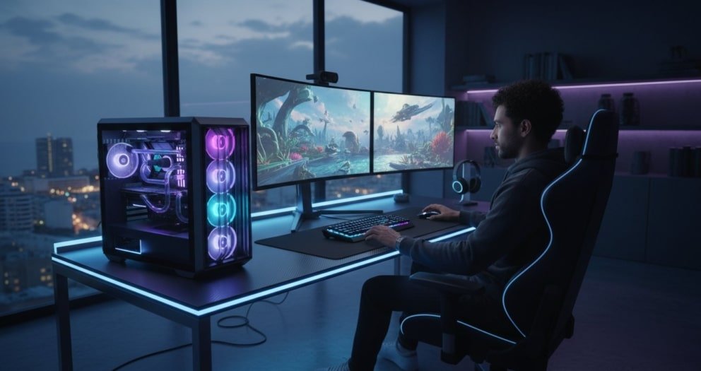 Le Setup Gaming De Mes Rêves : Guide Complet 2026 Pour Les Gamers En Tunisie Hero Image