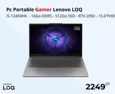 Lenovo Gamer Log I5 Lenovo Gamer Log I5