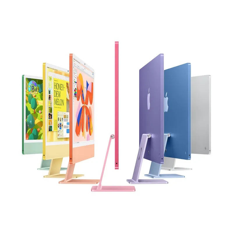 Apple Imac 24 M4 16 Go 512 Go Ssd Bleu 3 Pc De Bureau All In One Apple Imac M4 2024 24 Apple M4 16 Go 512 Go Bleu (2)