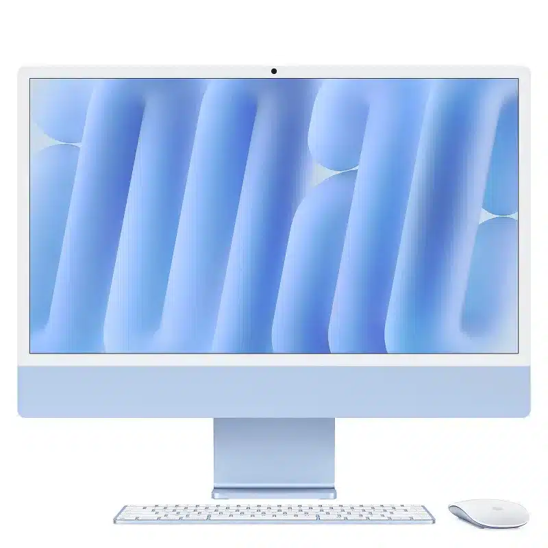 Apple Imac 24 M4 16 Go 512 Go Ssd Bleu 1 Imac 24 M4 16Gb 512Gb Blue