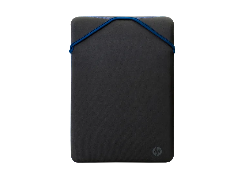 Housse Hp Pour Pc Portable 15.6&Quot; Noir/Bleu 1 Housse Hp 15.6 Pouces
