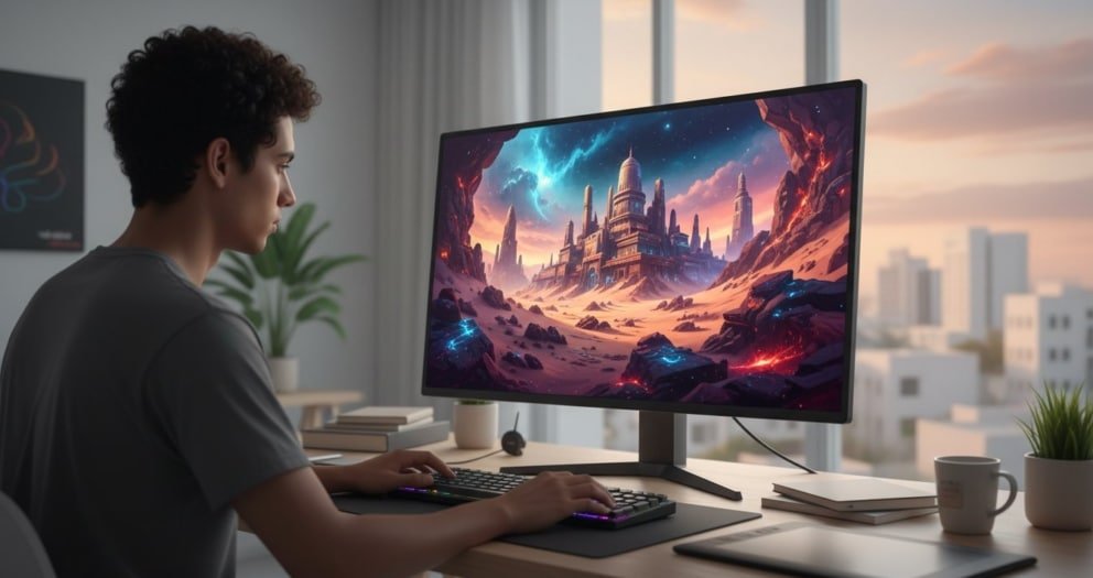 Écran Pc 4K Pour Graphisme : Guide D'Achat Et Prix En Tunisie En 2026