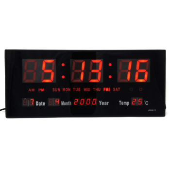 Horloge Murale Numérique à LED JH3615