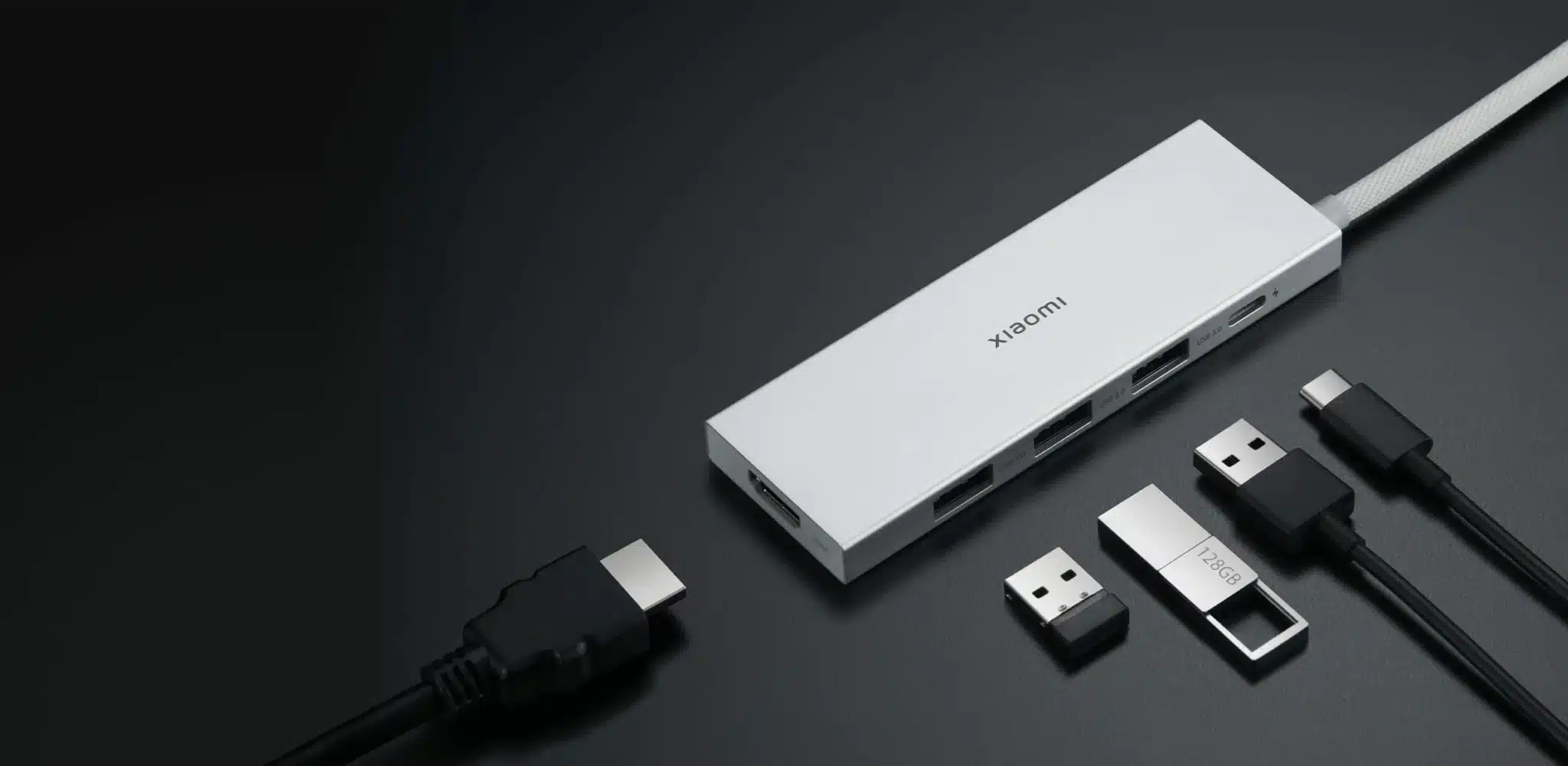 Hub Xiaomi Usb C 5 En 1 Hub Xiaomi Usb C 5 En 1