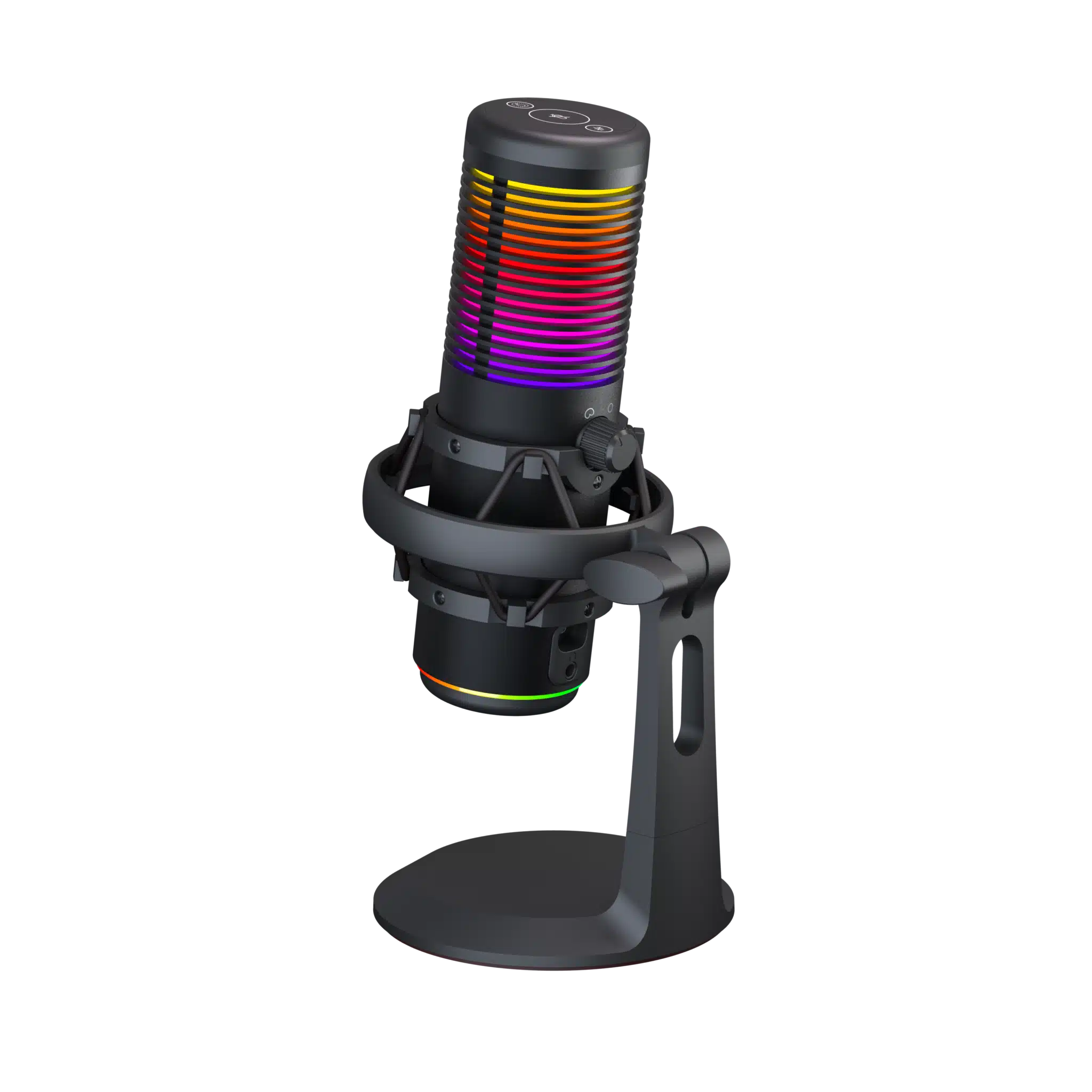 Microphone Gamer White Shark Ektara (Dsm-07) 1 Microphone Gamer White Shark Ektara