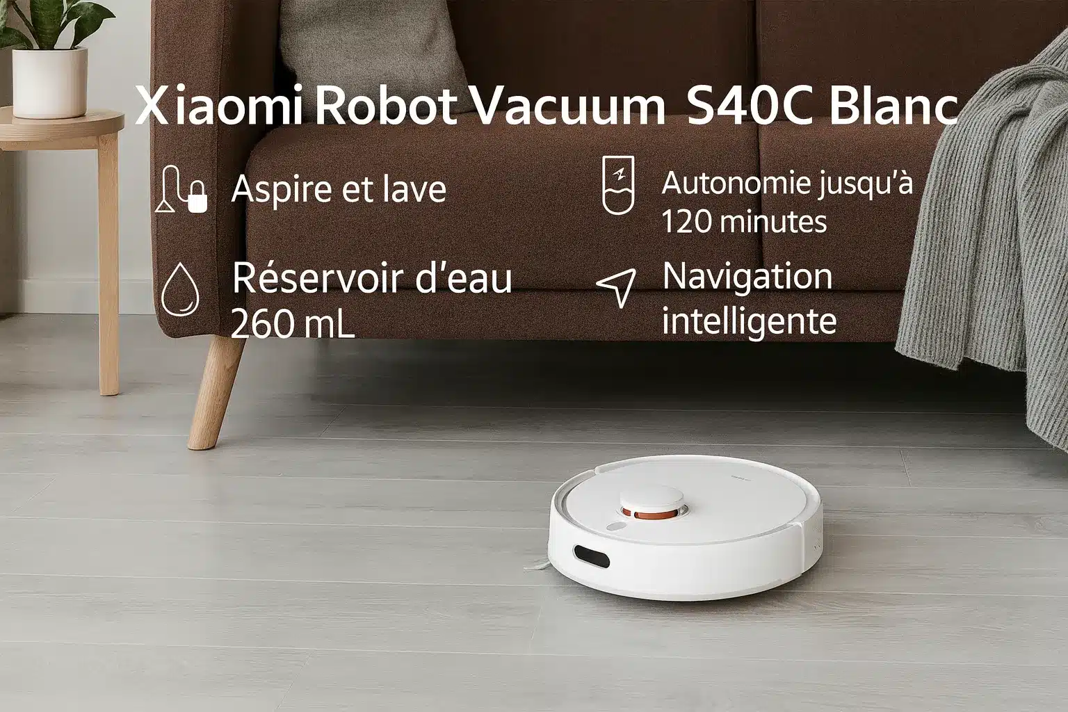 Xiaomi Robot Vacuum S40C Eu Xiaomi Robot Vacuum S40C Eu