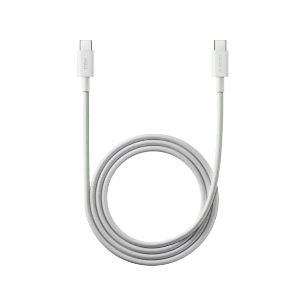 Câble Xiaomi 6A Braided Usb-C To Usb-C 1M 480 Mbps 1 Xiaomi 6A Braided Usb-C To Usb-C Cable