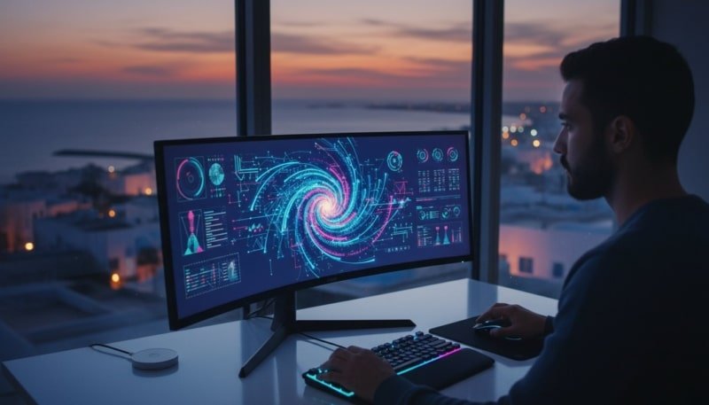 Écran Pc Incurvé : Avantages Et Inconvénients Pour Votre Setup En 2026