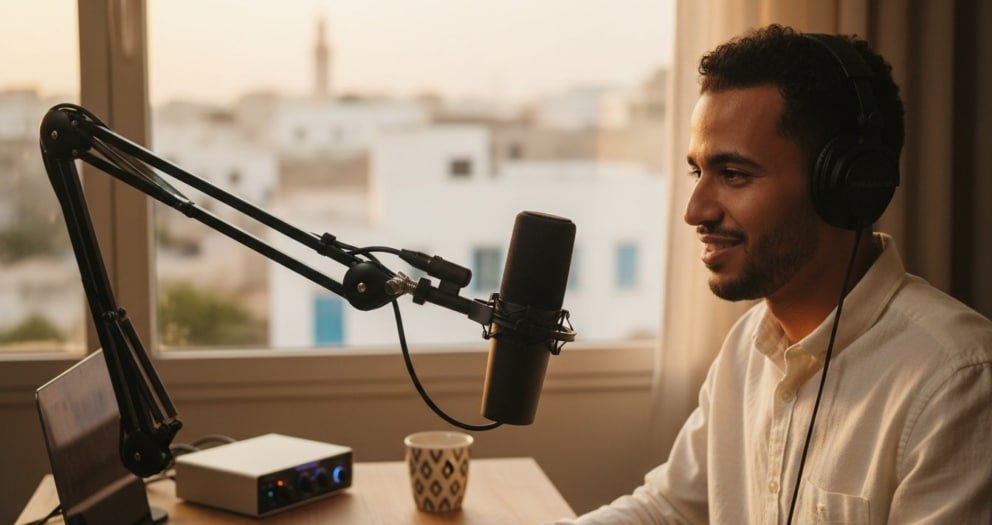 Microphone Pour Podcast Tunisie : Guide D'Achat Et Meilleures Options 2026