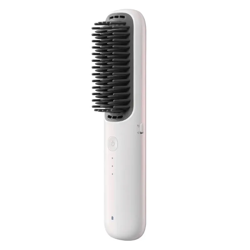 Brosse Lissante Soufflante Sans Fil Xiaomi 28W Blanc 2 Brosse Soufflante Sans Fil Xiaomi Cordless Hair Straightener Brush 28W Blanc (1)