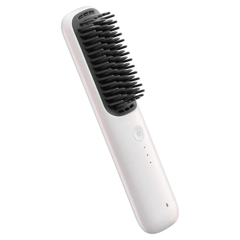 Brosse Lissante Soufflante Sans Fil Xiaomi 28W Blanc 3 Brosse Soufflante Sans Fil Xiaomi Cordless Hair Straightener Brush 28W Blanc (2)