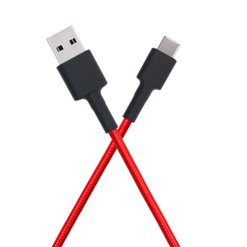Câble USB vers USB-C Xiaomi Rouge